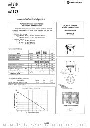 2N1521 datasheet pdf Motorola