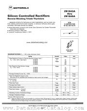 2N1844A datasheet pdf Motorola