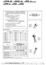 2N2219AS datasheet pdf Motorola