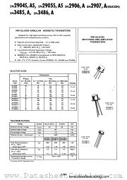 2N2905S datasheet pdf Motorola