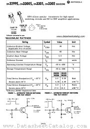 2N3301S datasheet pdf Motorola