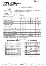 2N3468S datasheet pdf Motorola