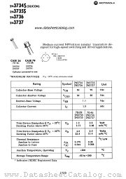 2N3735S datasheet pdf Motorola