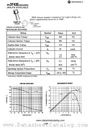 2N3743S datasheet pdf Motorola