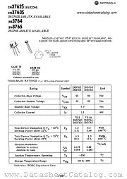 2N3763S datasheet pdf Motorola