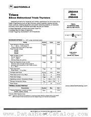 2N5446 datasheet pdf Motorola