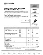 2N6238 datasheet pdf Motorola