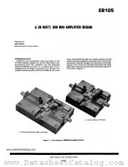 MRF844 datasheet pdf Motorola