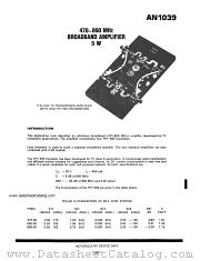 TPV593 datasheet pdf Motorola