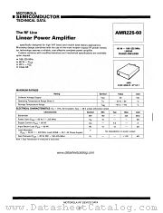 AMR225-60 datasheet pdf Motorola