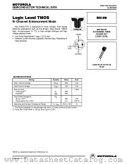 BS108 datasheet pdf Motorola