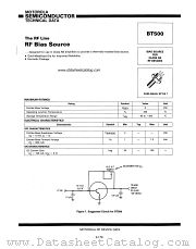 BT500 datasheet pdf Motorola