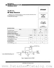 BT500F datasheet pdf Motorola