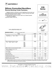 C35N datasheet pdf Motorola