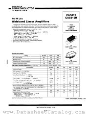 CA5815H datasheet pdf Motorola