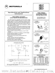 LM217H datasheet pdf Motorola