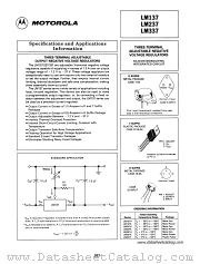 LM237H datasheet pdf Motorola