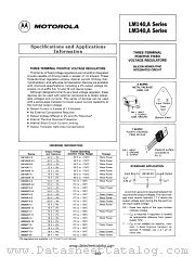 LM140AK-5.0 datasheet pdf Motorola