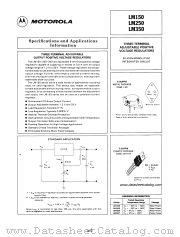 LM350 datasheet pdf Motorola