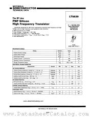 LT5839 datasheet pdf Motorola