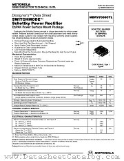 MBRV7030CTL datasheet pdf Motorola