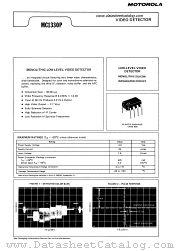 MC1330P datasheet pdf Motorola