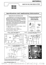 MC1569 datasheet pdf Motorola