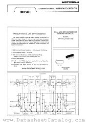 MC1580L datasheet pdf Motorola