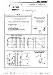 MC1748G datasheet pdf Motorola