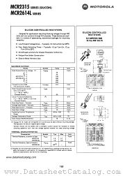 MC2614L-2 datasheet pdf Motorola