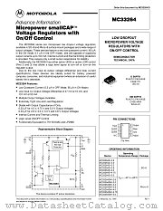MC33264D-5.0 datasheet pdf Motorola