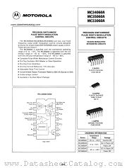 MC35060A datasheet pdf Motorola