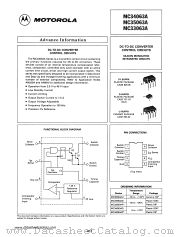 MC35063AU datasheet pdf Motorola