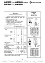 MC3835-7 datasheet pdf Motorola