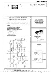 MC7524L datasheet pdf Motorola