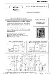 MCC1563 datasheet pdf Motorola