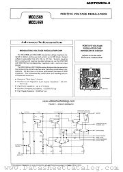 MCC1569 datasheet pdf Motorola