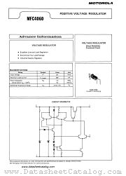 MFC4060 datasheet pdf Motorola