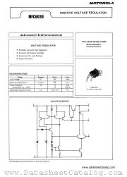 MFC6030 datasheet pdf Motorola