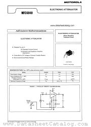 MFC6040 datasheet pdf Motorola