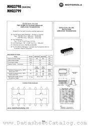 MHQ3798 datasheet pdf Motorola