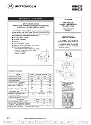 MJ10025 datasheet pdf Motorola