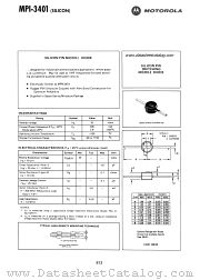 MPI-3401 datasheet pdf Motorola