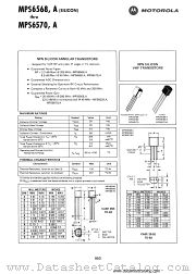 MPS6570A datasheet pdf Motorola