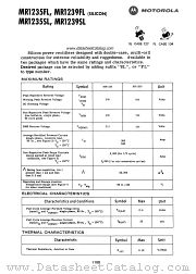 MR1239SL datasheet pdf Motorola