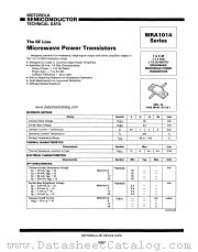 MRA1014-6 datasheet pdf Motorola