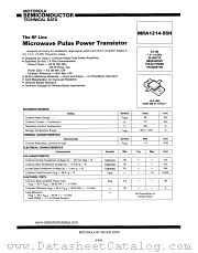 MRA1214-55H datasheet pdf Motorola