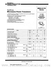 MRA1417-2H datasheet pdf Motorola