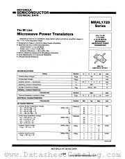 MRAL1720-2 datasheet pdf Motorola