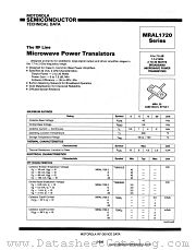 MRAL1720-9 datasheet pdf Motorola